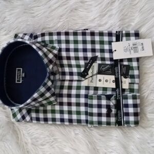 Portabella New York , men's long sleeve dress shirt